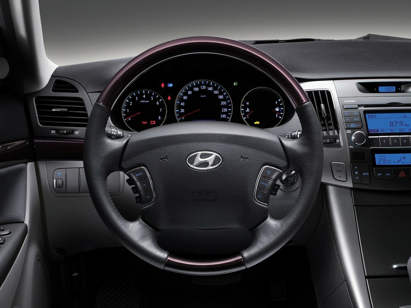 Hyundai Sonata V (NF), 2004, фото 6