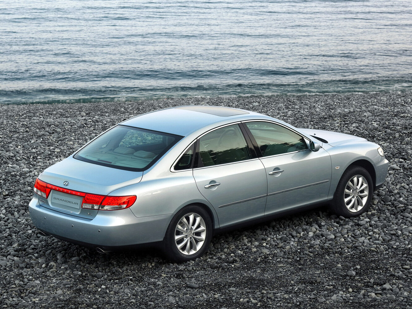 Hyundai Grandeur IV, 2008, фото 6