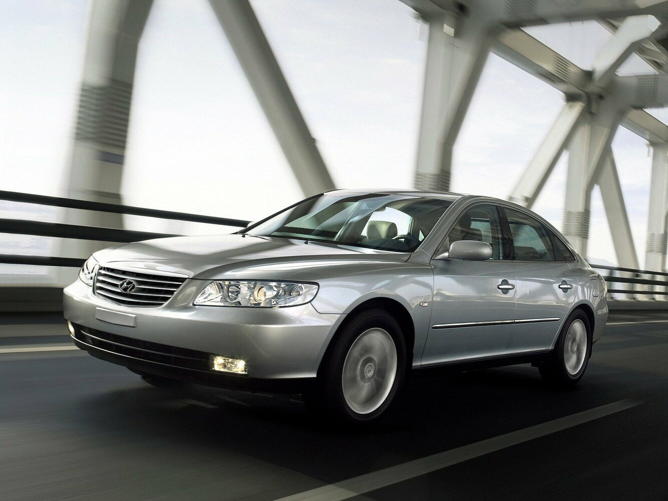 Hyundai Grandeur IV, 2008, фото 8