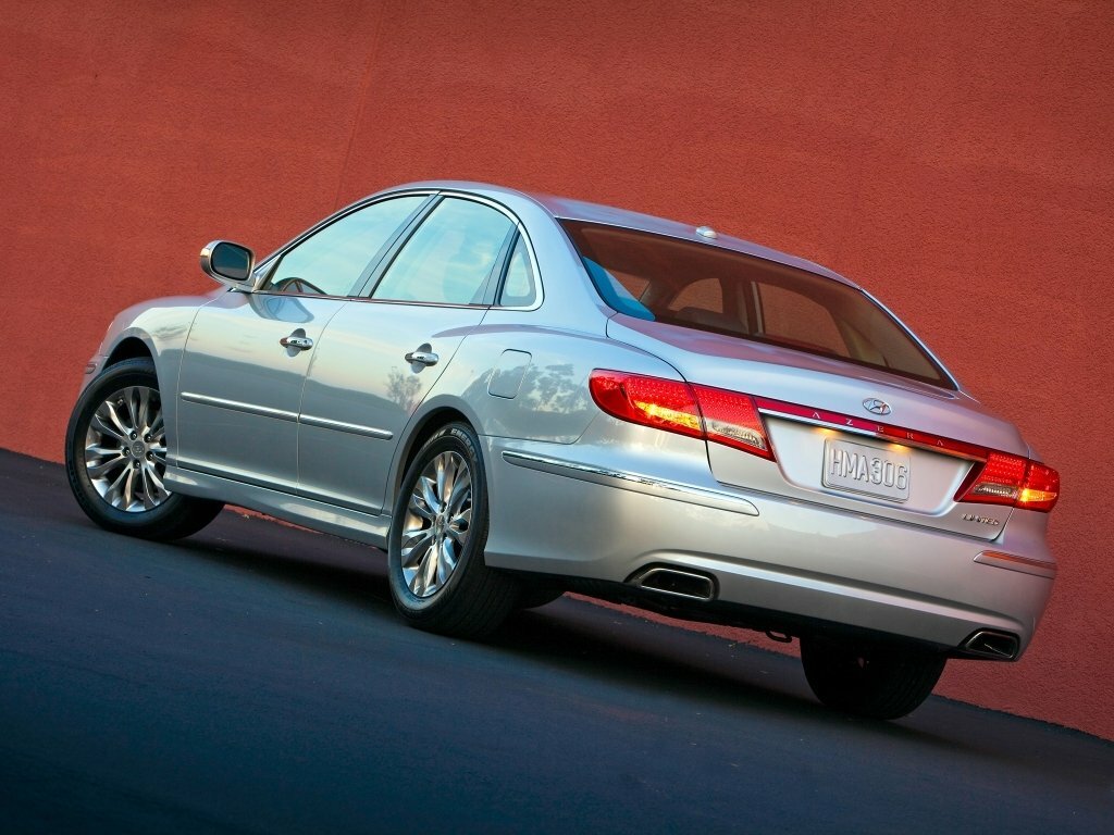 Hyundai Azera I, 2008, фото 5