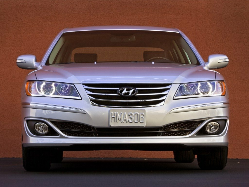 Hyundai Azera I, 2008, фото 1