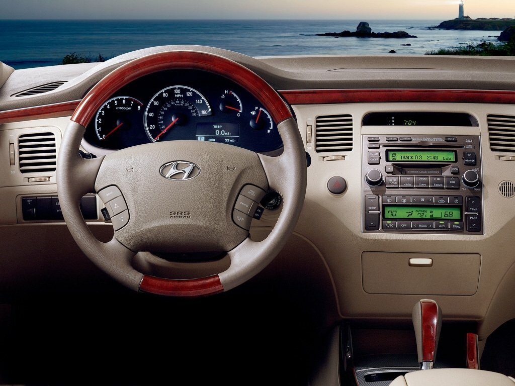 Hyundai Azera I, 2008, фото 4