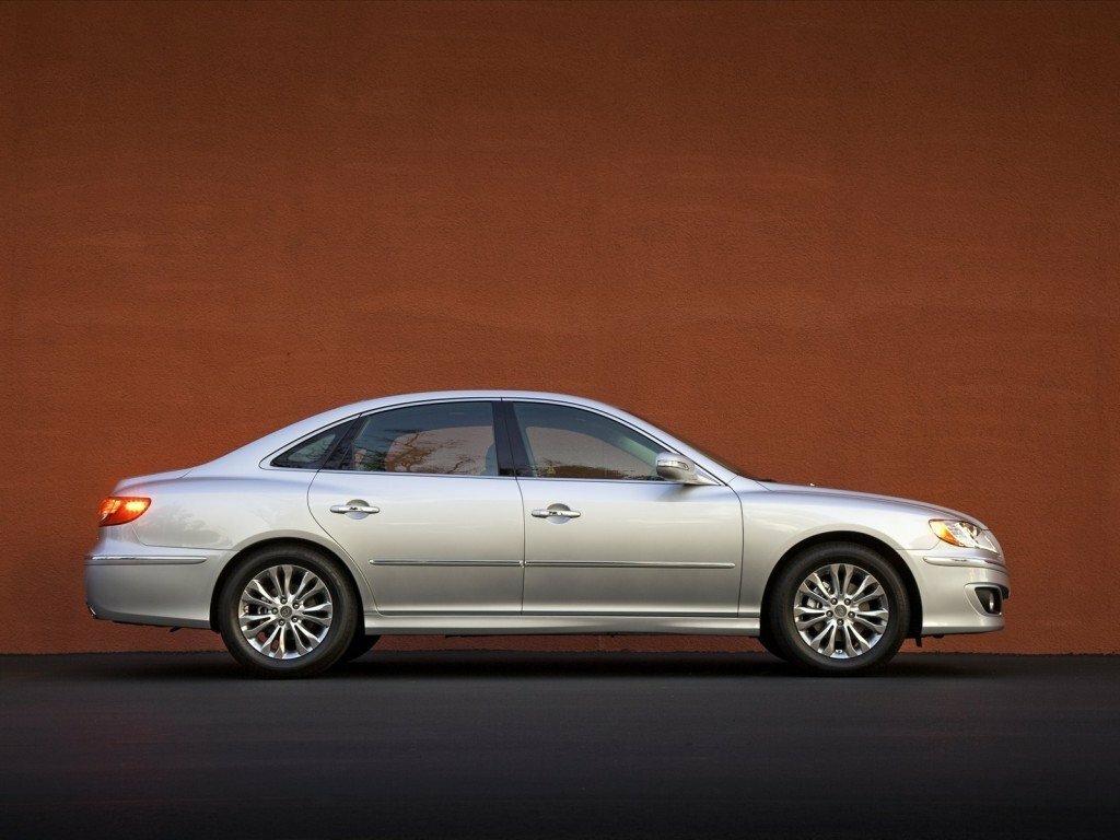 Hyundai Azera I, 2008, фото 3