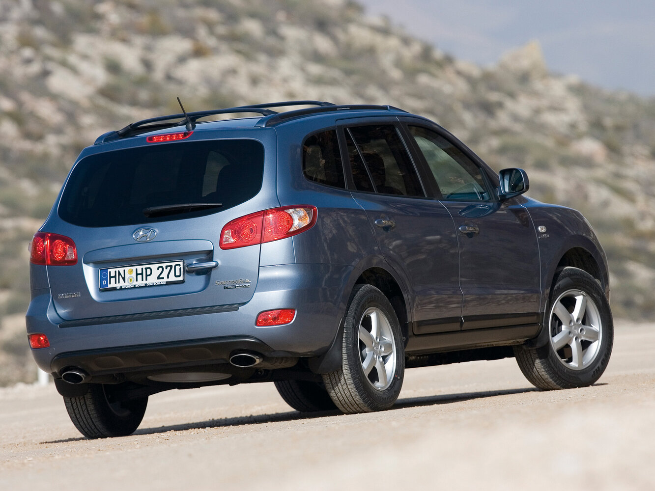 Hyundai Santa Fe II, 2010, фото 8