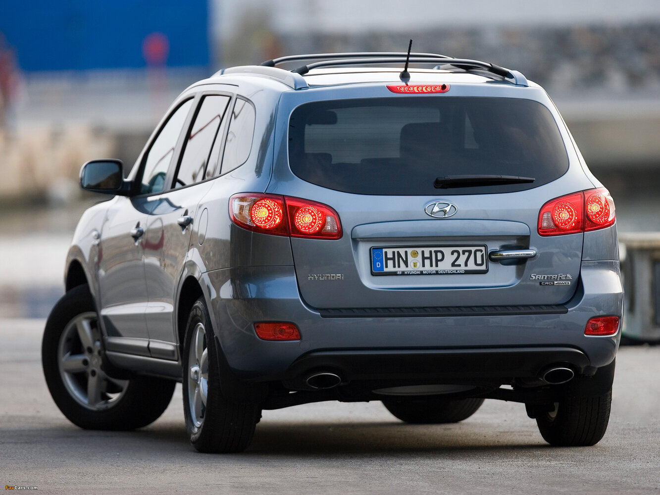 Hyundai Santa Fe II, 2010, фото 12