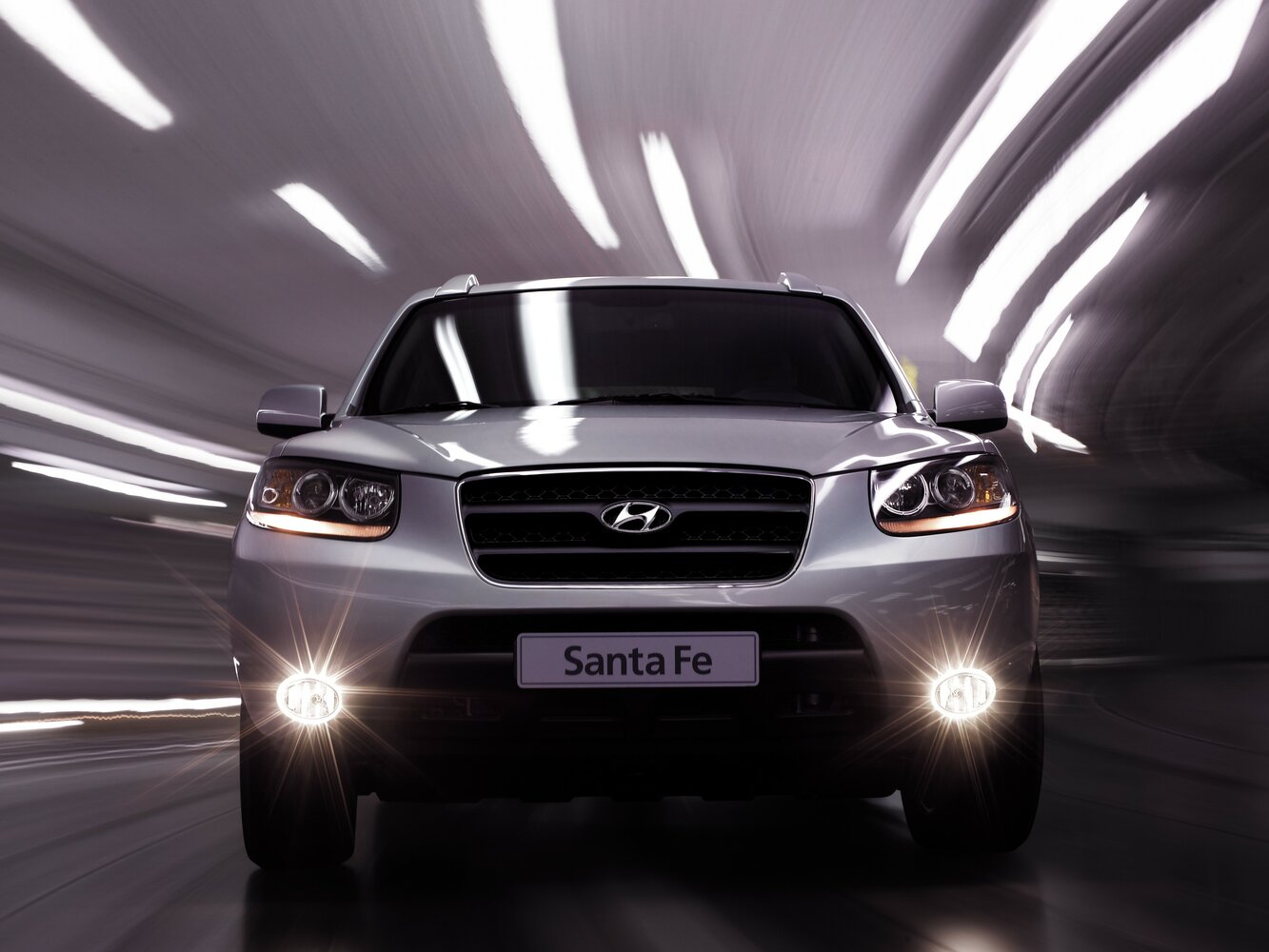 Hyundai Santa Fe II, 2010, фото 2