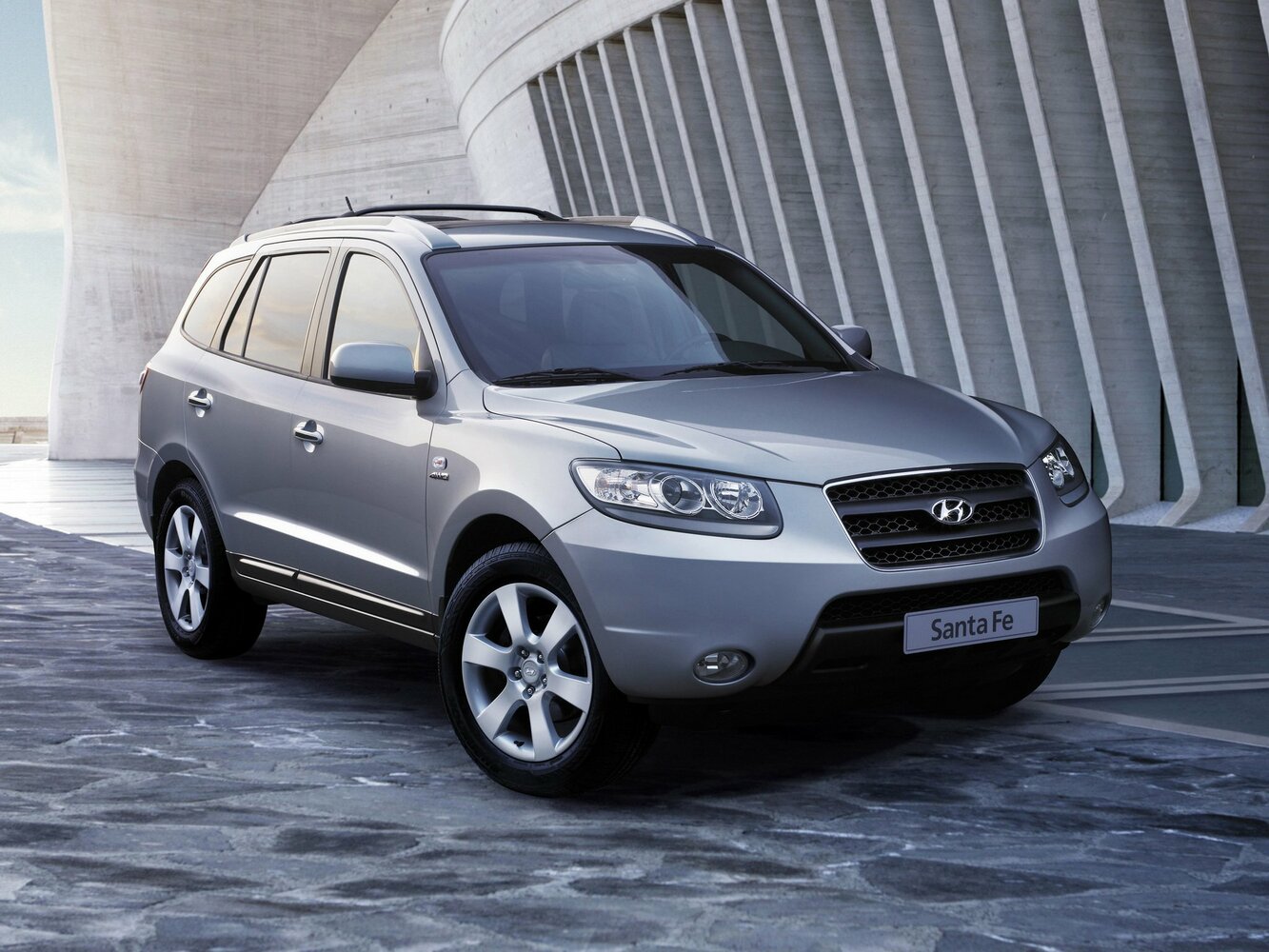 Hyundai Santa Fe II, 2010, фото 10