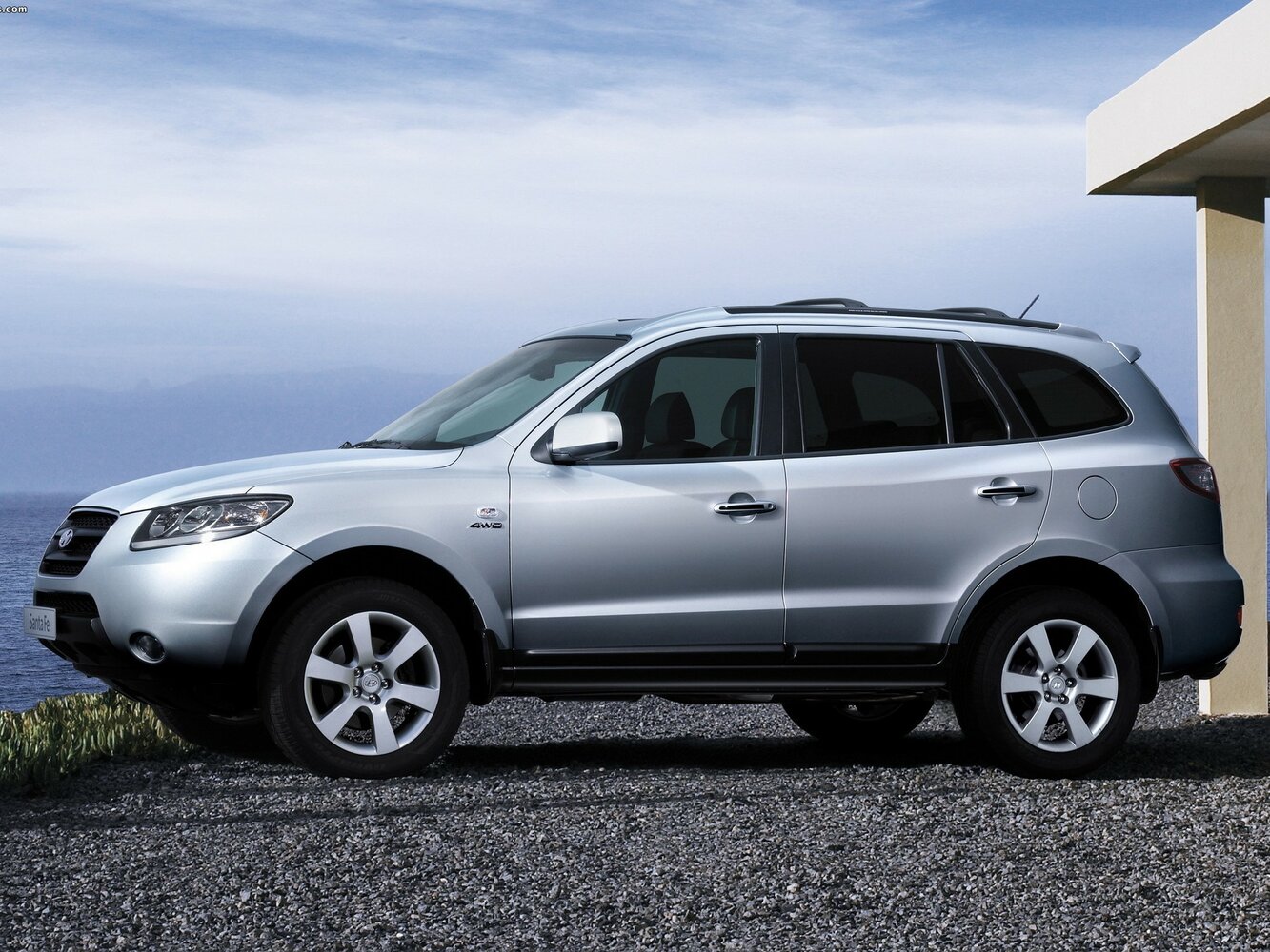Hyundai Santa Fe II, 2010, фото 6