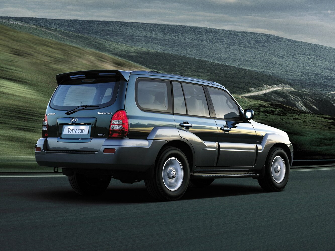 Hyundai Terracan I Рестайлинг, 2007, фото 4
