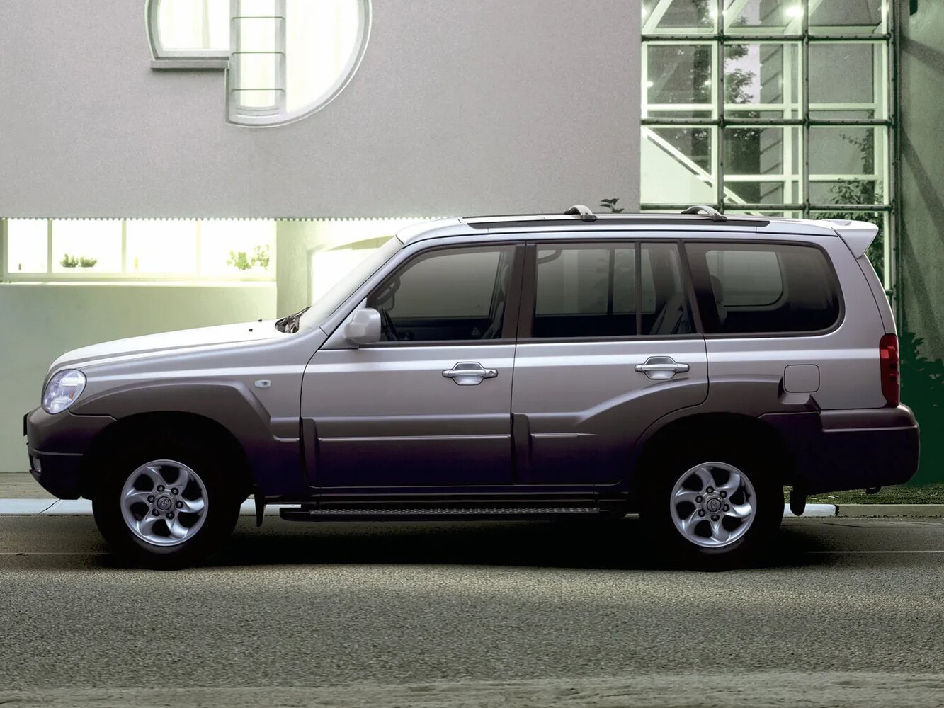 Hyundai Terracan I Рестайлинг, 2007, фото 2