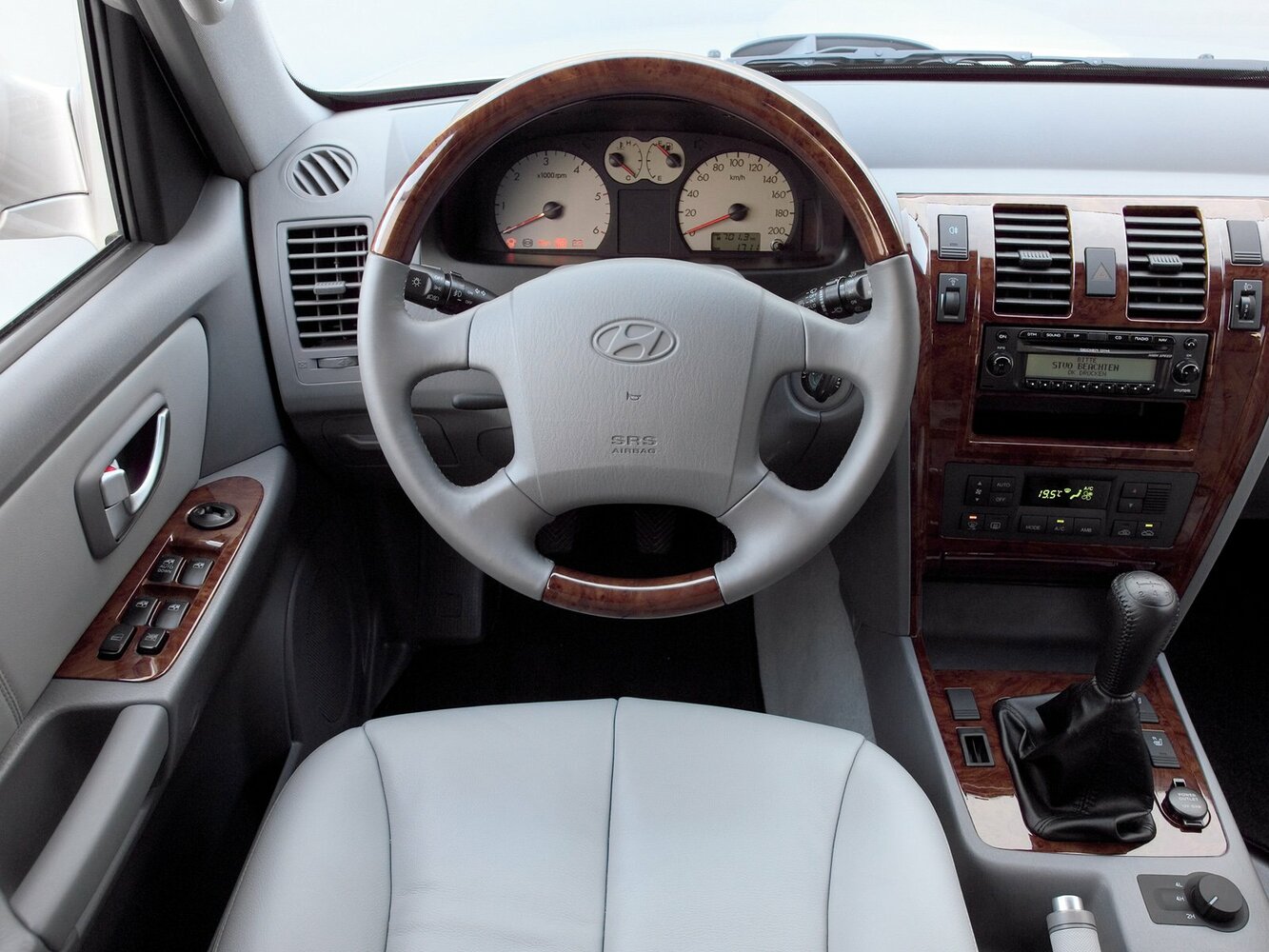 Hyundai Terracan I Рестайлинг, 2007, фото 5