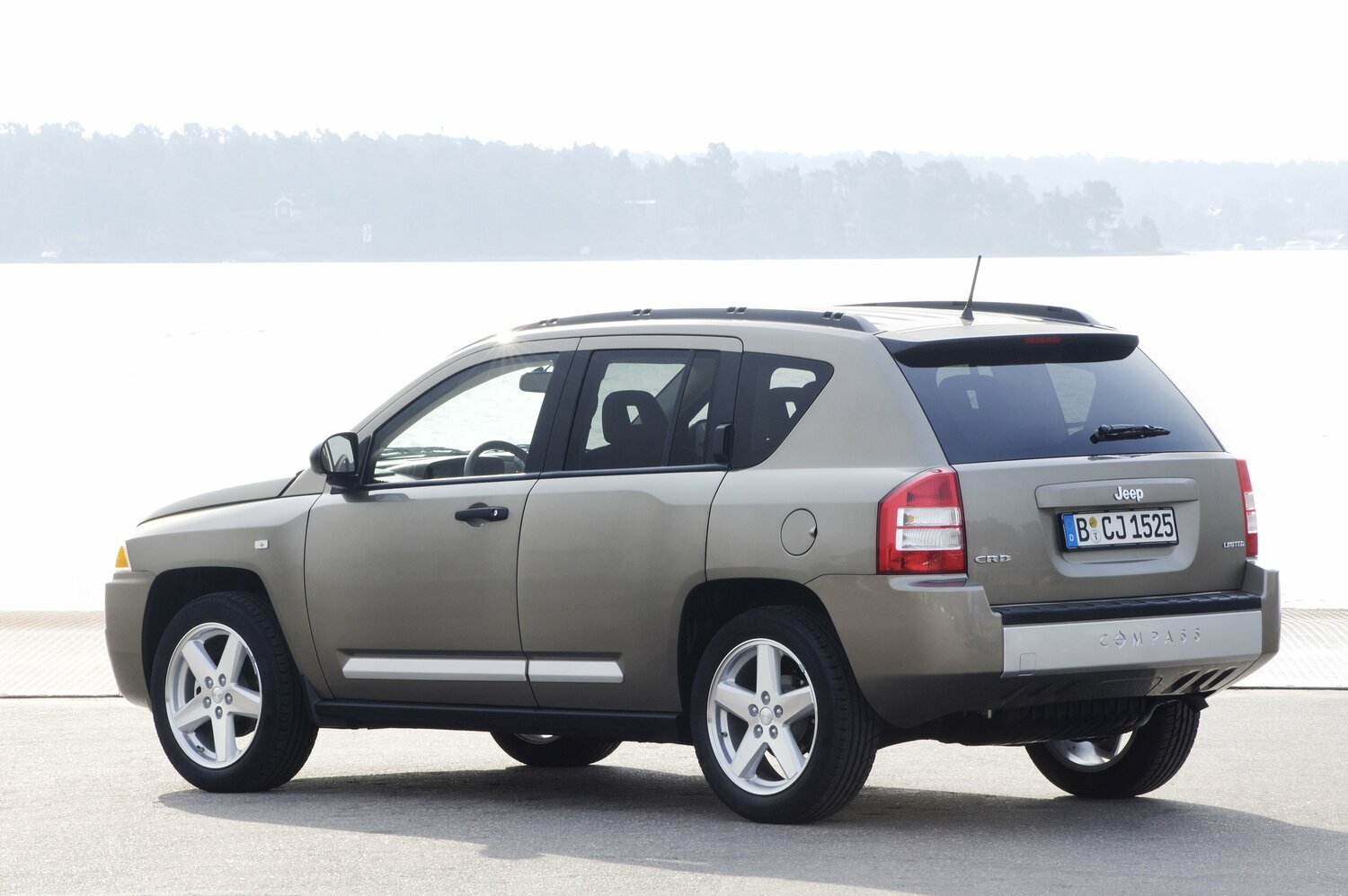 Jeep Compass I, 2007, фото 12
