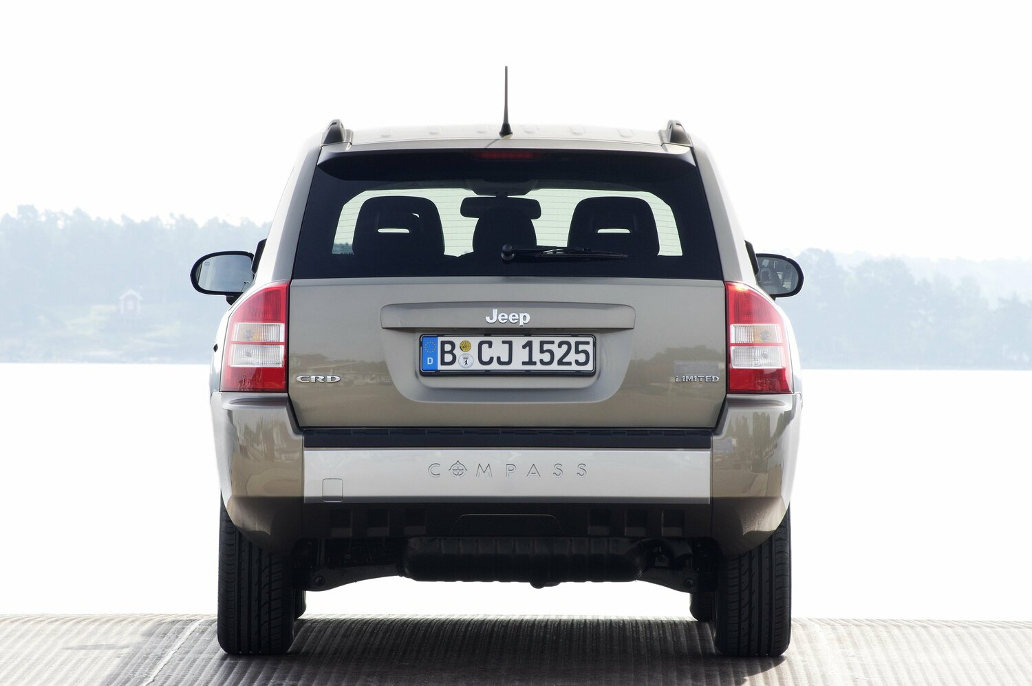 Jeep Compass I, 2007, фото 7