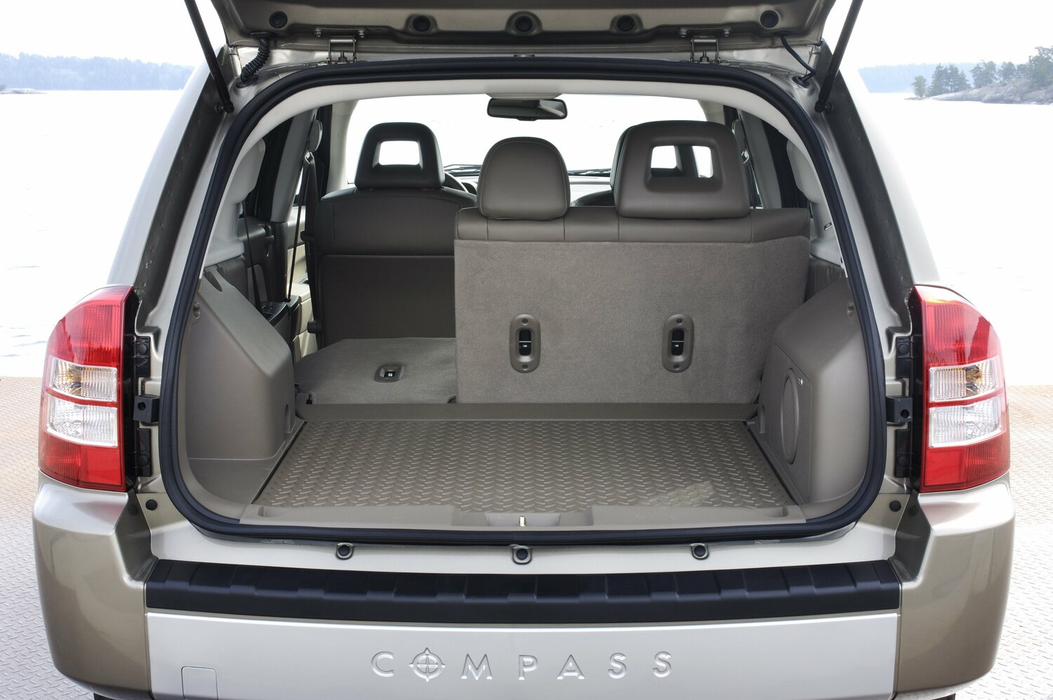 Jeep Compass I, 2007, фото 15