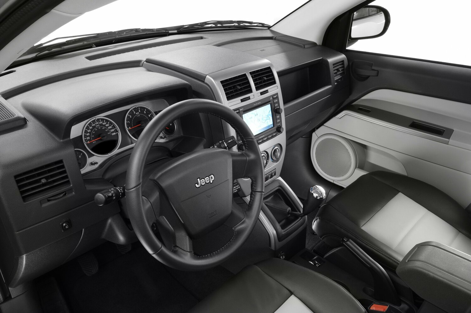 Jeep Compass I, 2007, фото 4