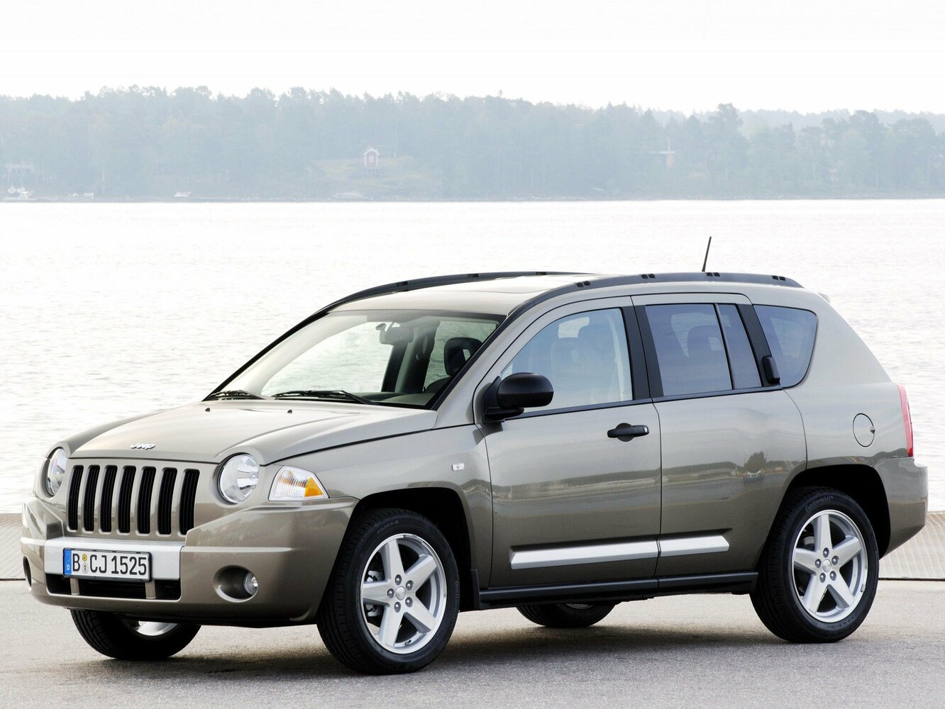 Jeep Compass I, 2007, фото 13