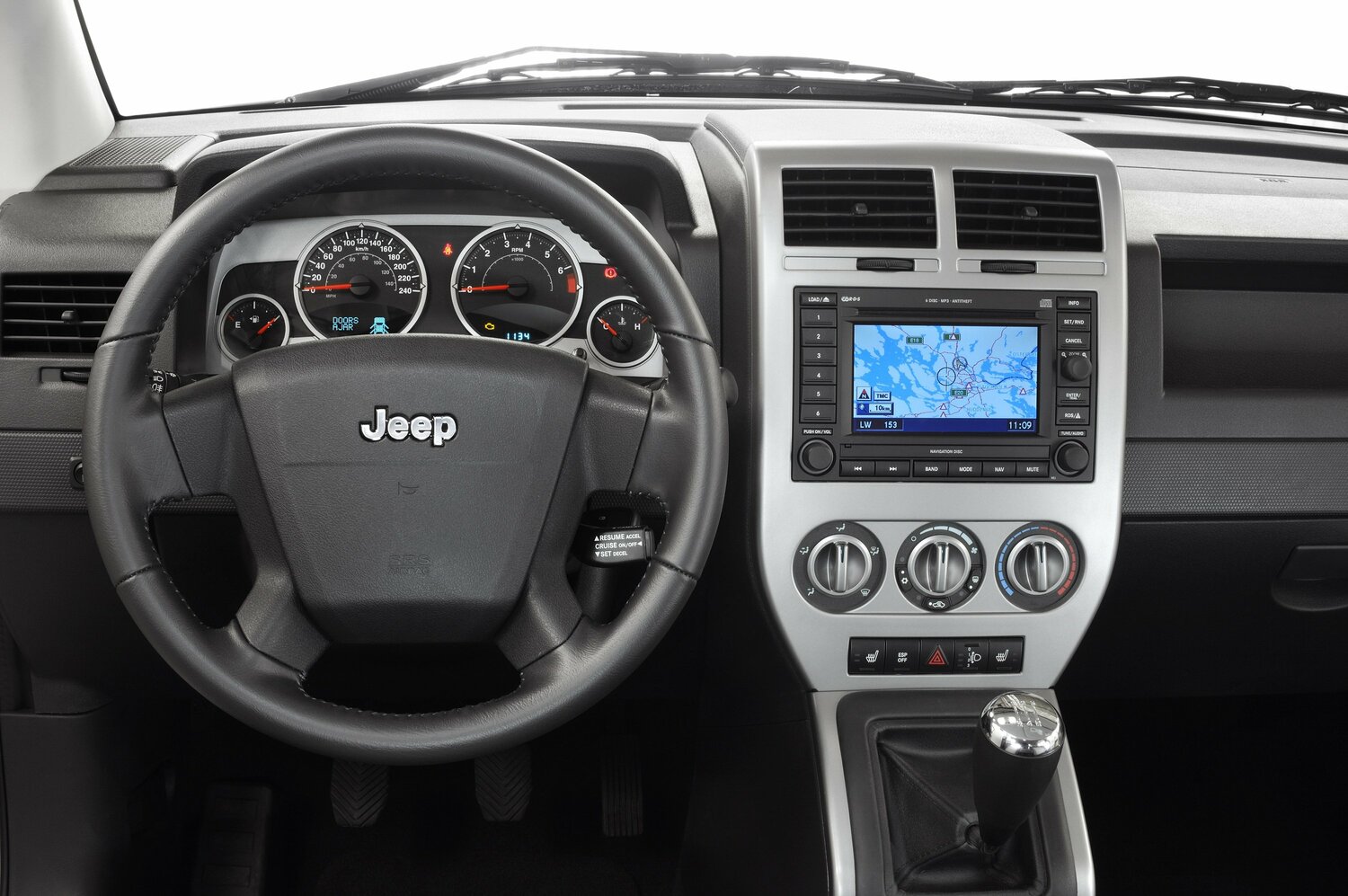 Jeep Compass I, 2007, фото 14