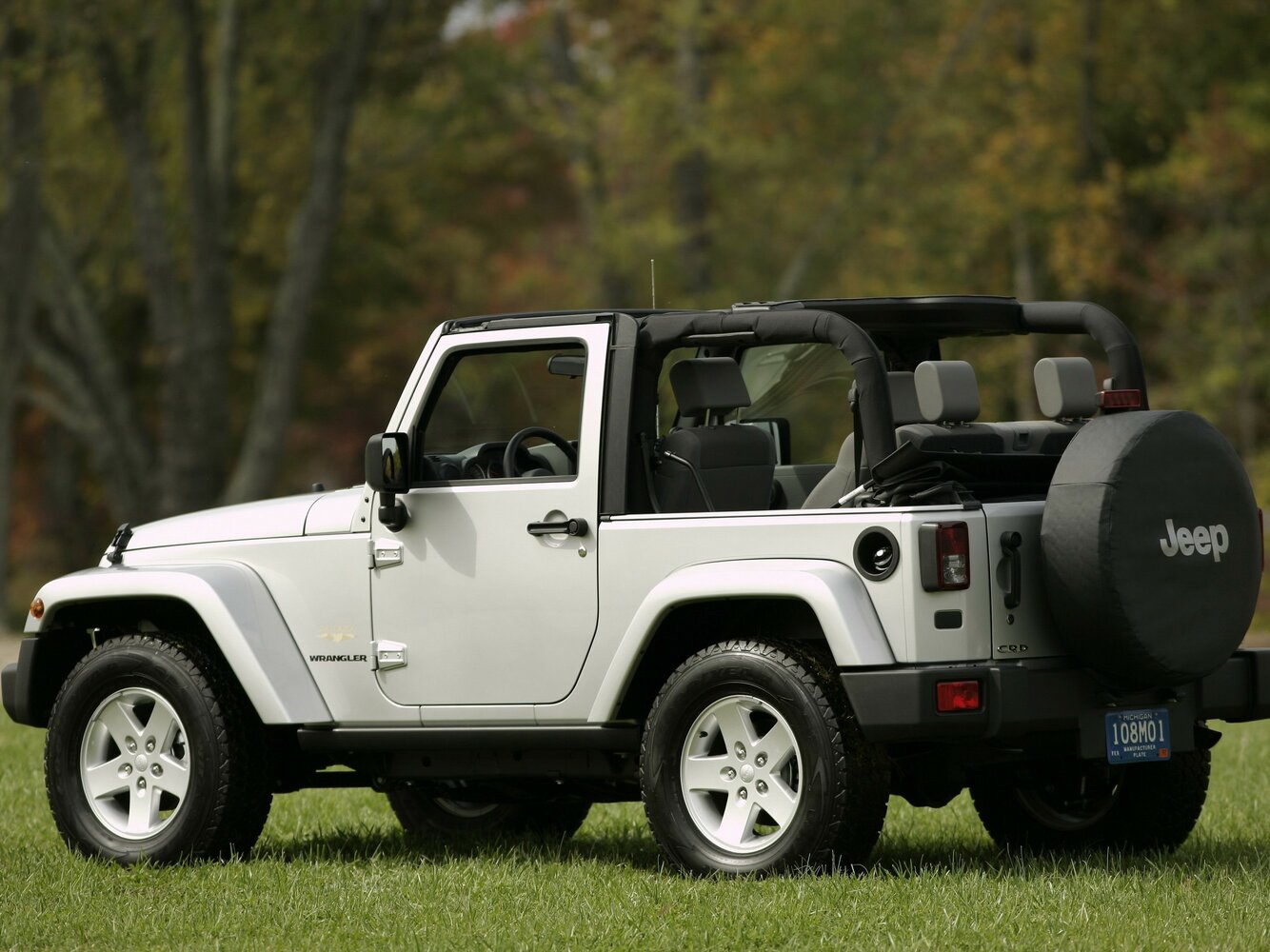Jeep Wrangler III (JK), 2018, фото 8
