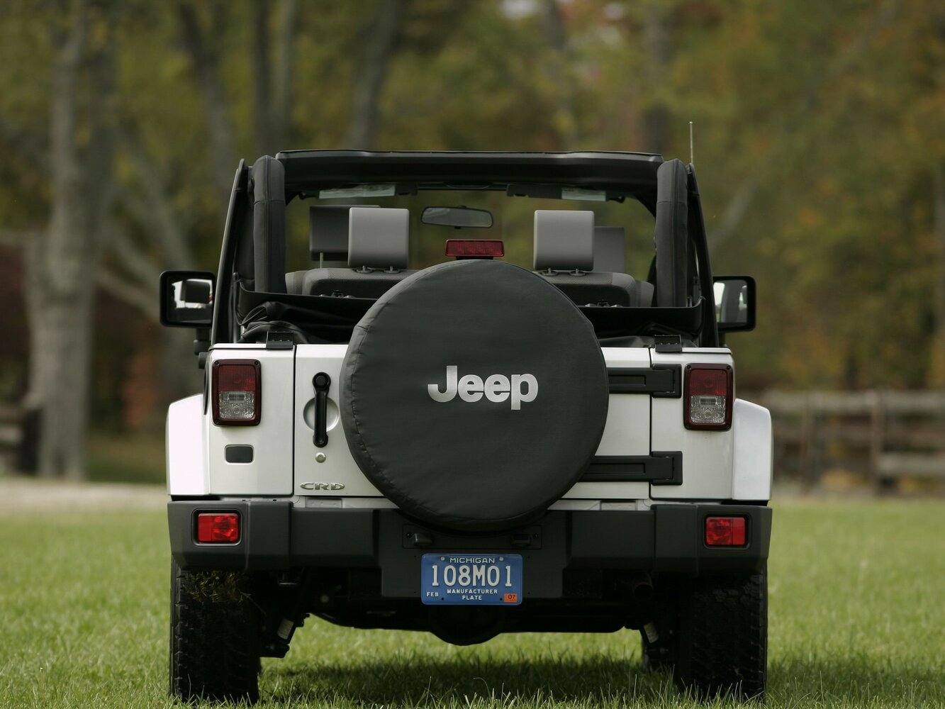 Jeep Wrangler III (JK), 2018, фото 9
