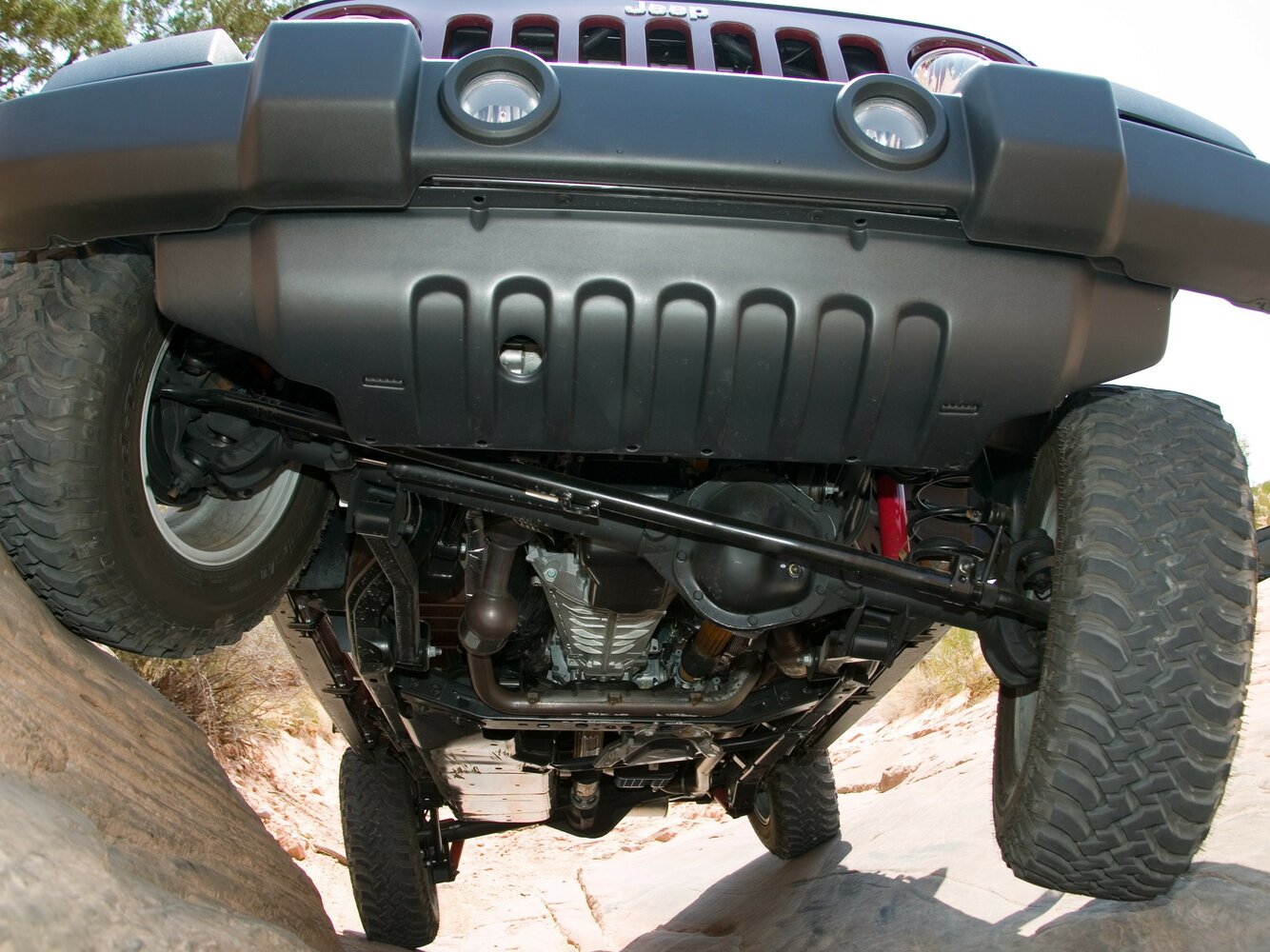 Jeep Wrangler III (JK), 2018, фото 1