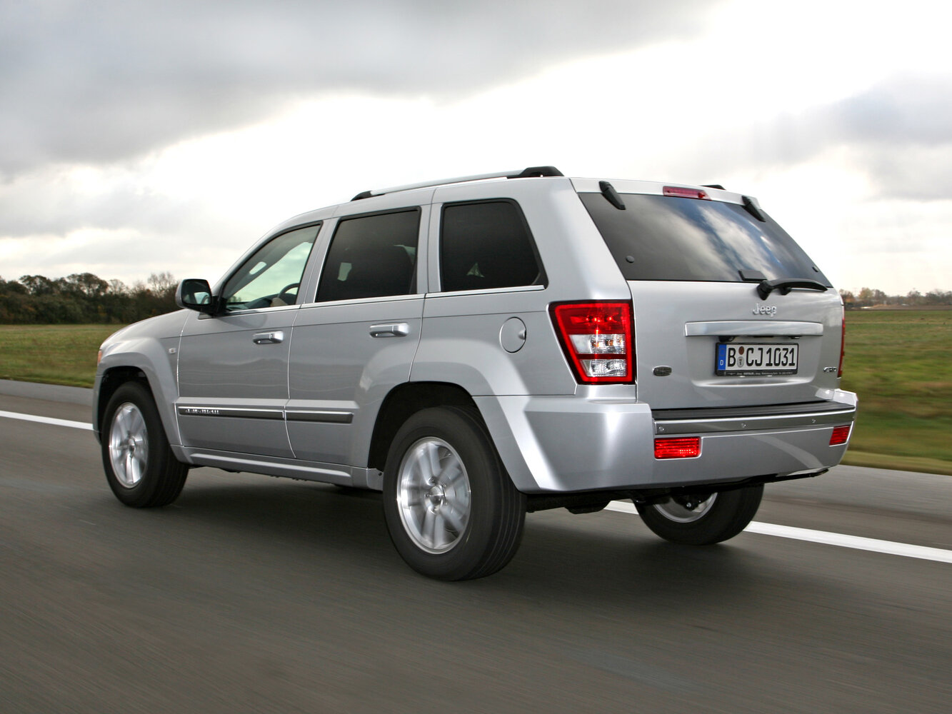 Jeep Grand Cherokee III (WK), 2010, фото 13