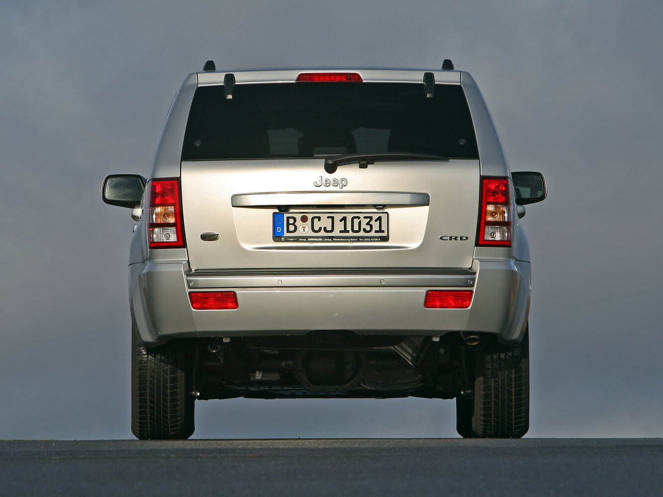 Jeep Grand Cherokee III (WK), 2010, фото 5