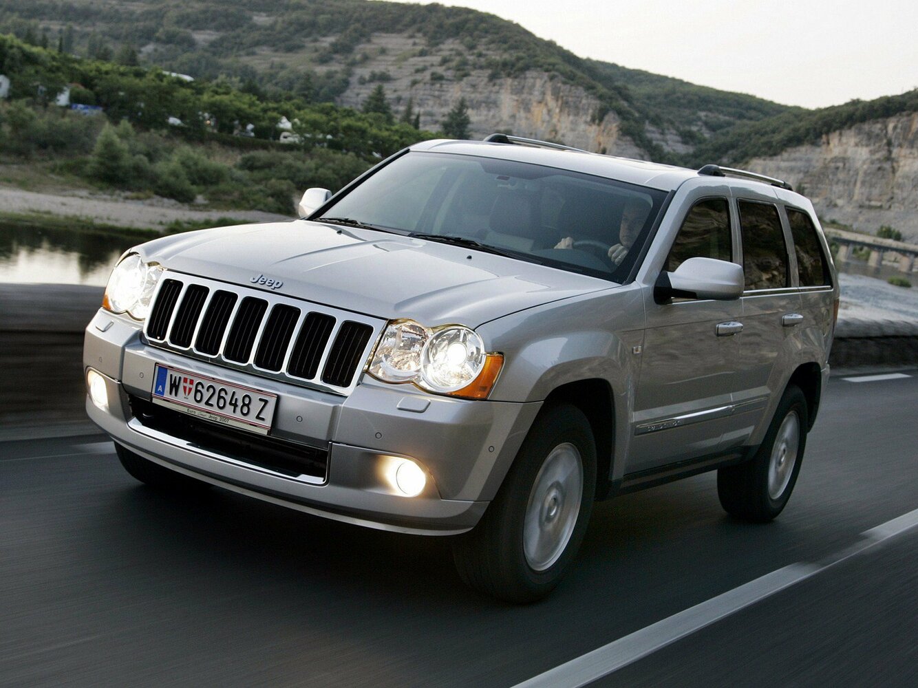 Jeep Grand Cherokee III (WK), 2010, фото 2