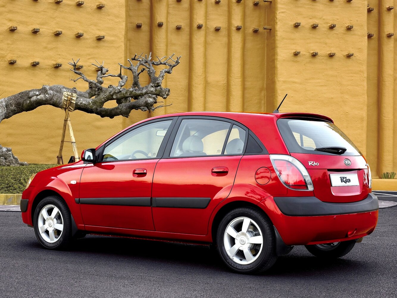 Kia Rio II, 2007, фото 3