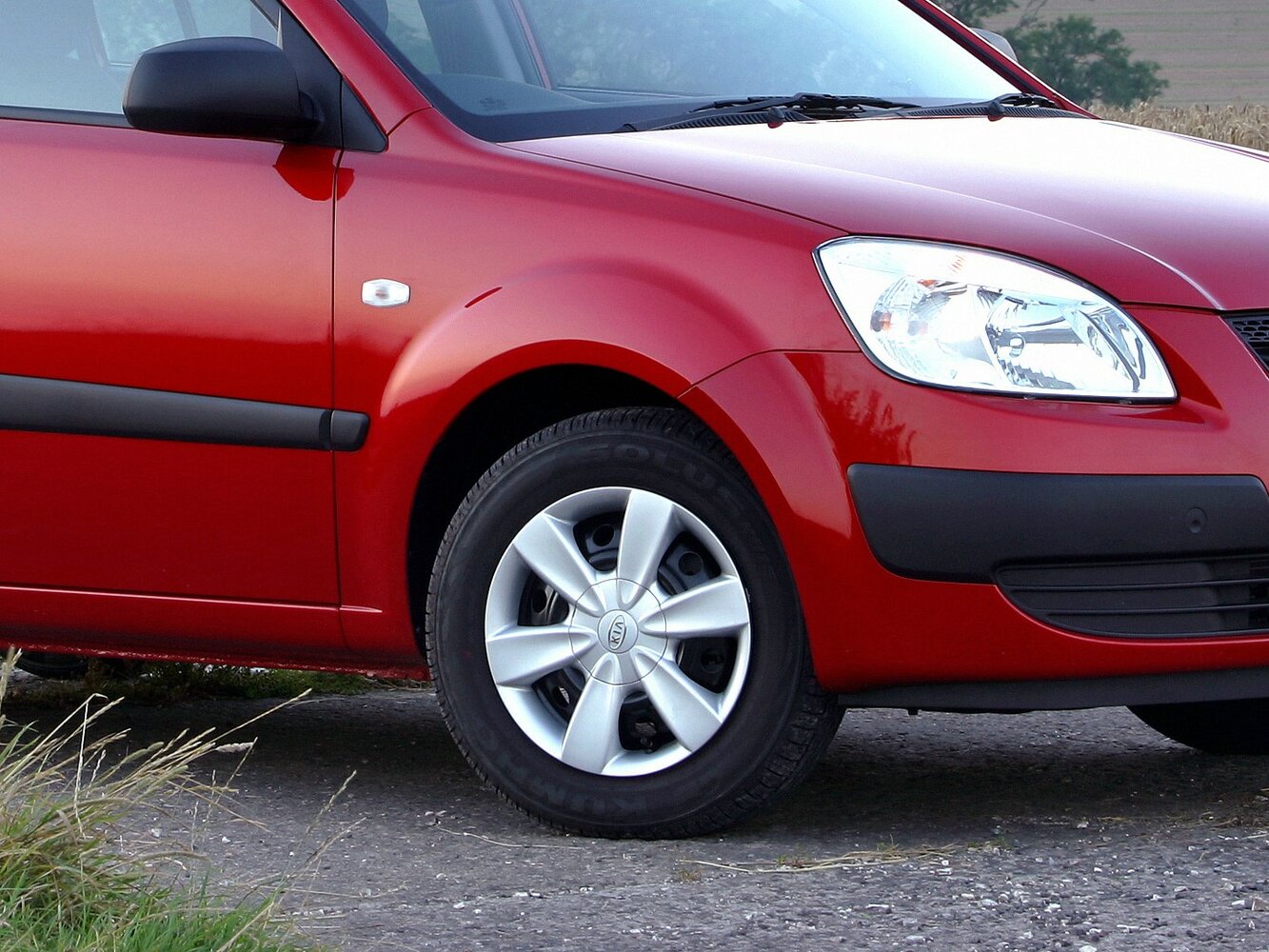 Kia Rio II, 2007, фото 2