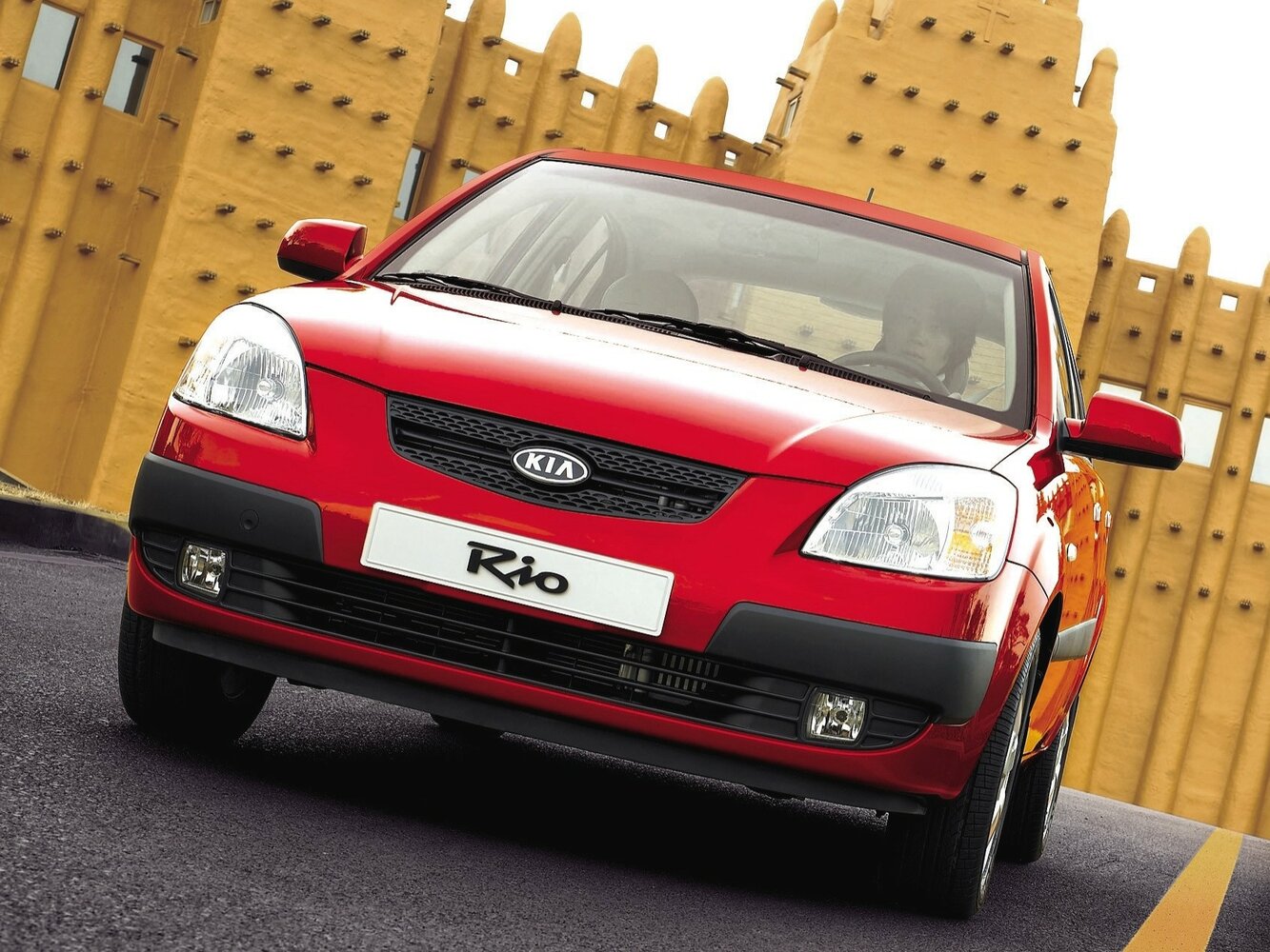 Kia Rio II, 2007, фото 9