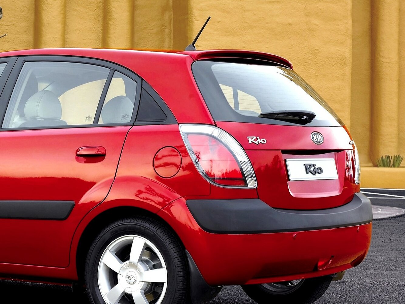 Kia Rio II, 2007, фото 10