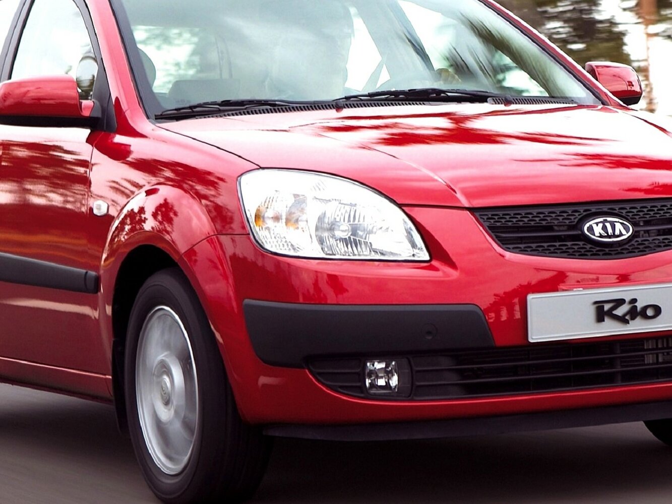 Kia Rio II, 2007, фото 12