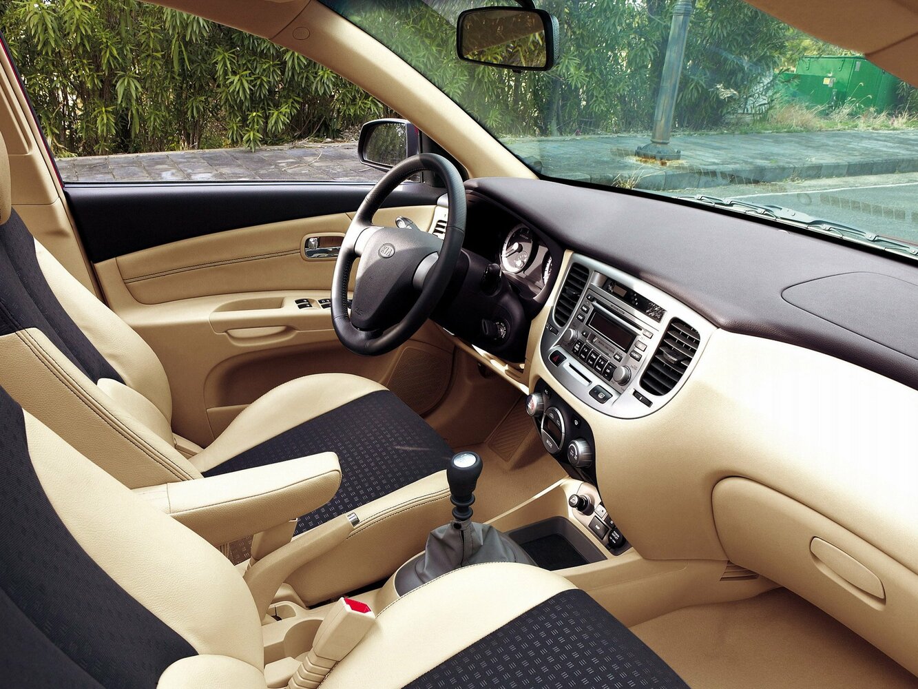 Kia Rio II, 2007, фото 5