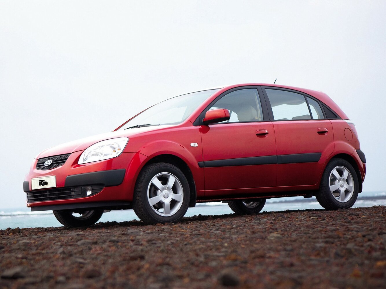 Kia Rio II, 2007, фото 7