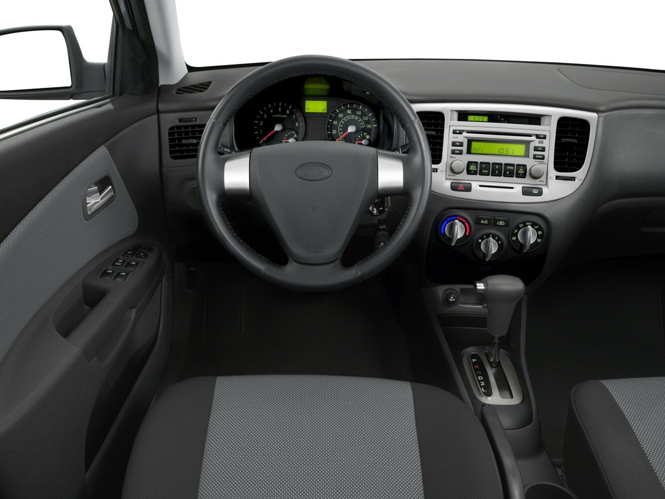 Kia Rio II, 2007, фото 6