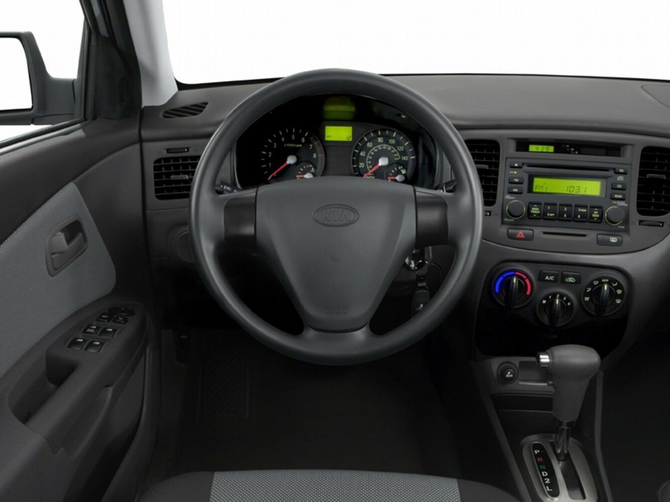 Kia Rio II, 2007, фото 8