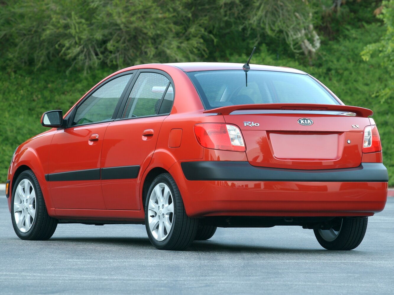Kia Rio II, 2007, фото 10