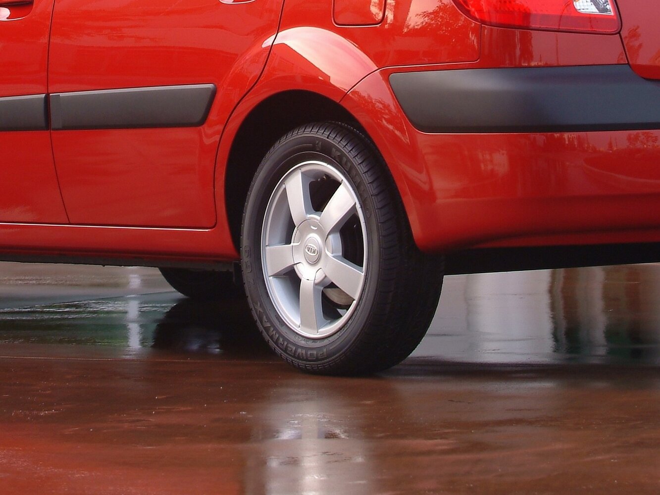 Kia Rio II, 2007, фото 2