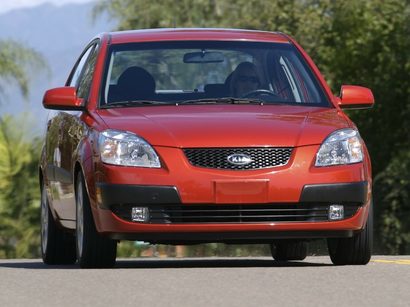 Kia Rio II, 2007, фото 5
