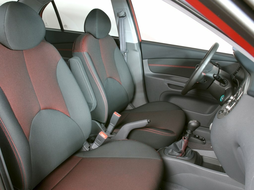 Kia Rio II, 2007, фото 9