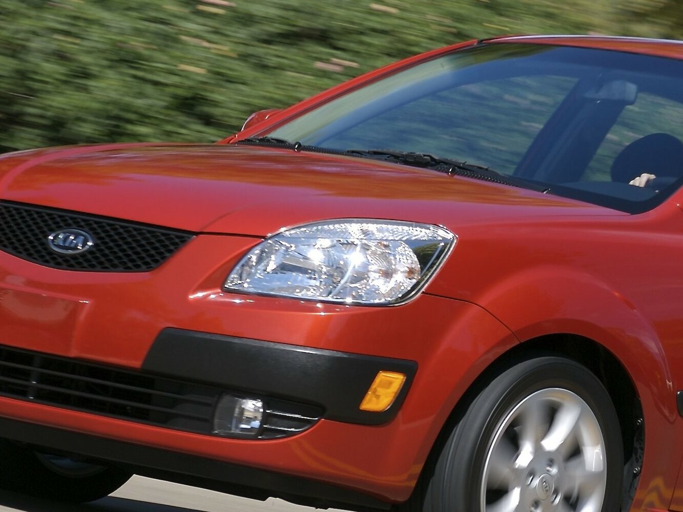 Kia Rio II, 2007, фото 8