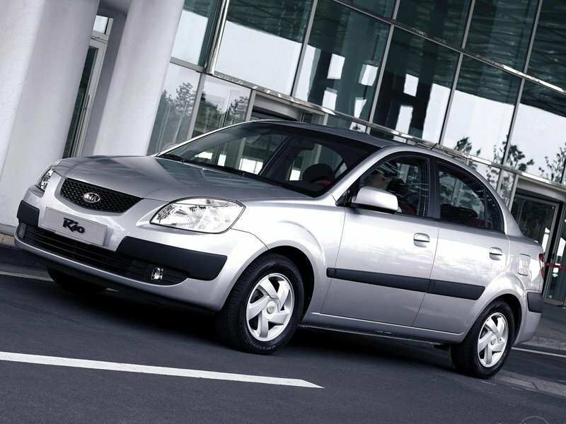 Kia Rio II, 2007, фото 3