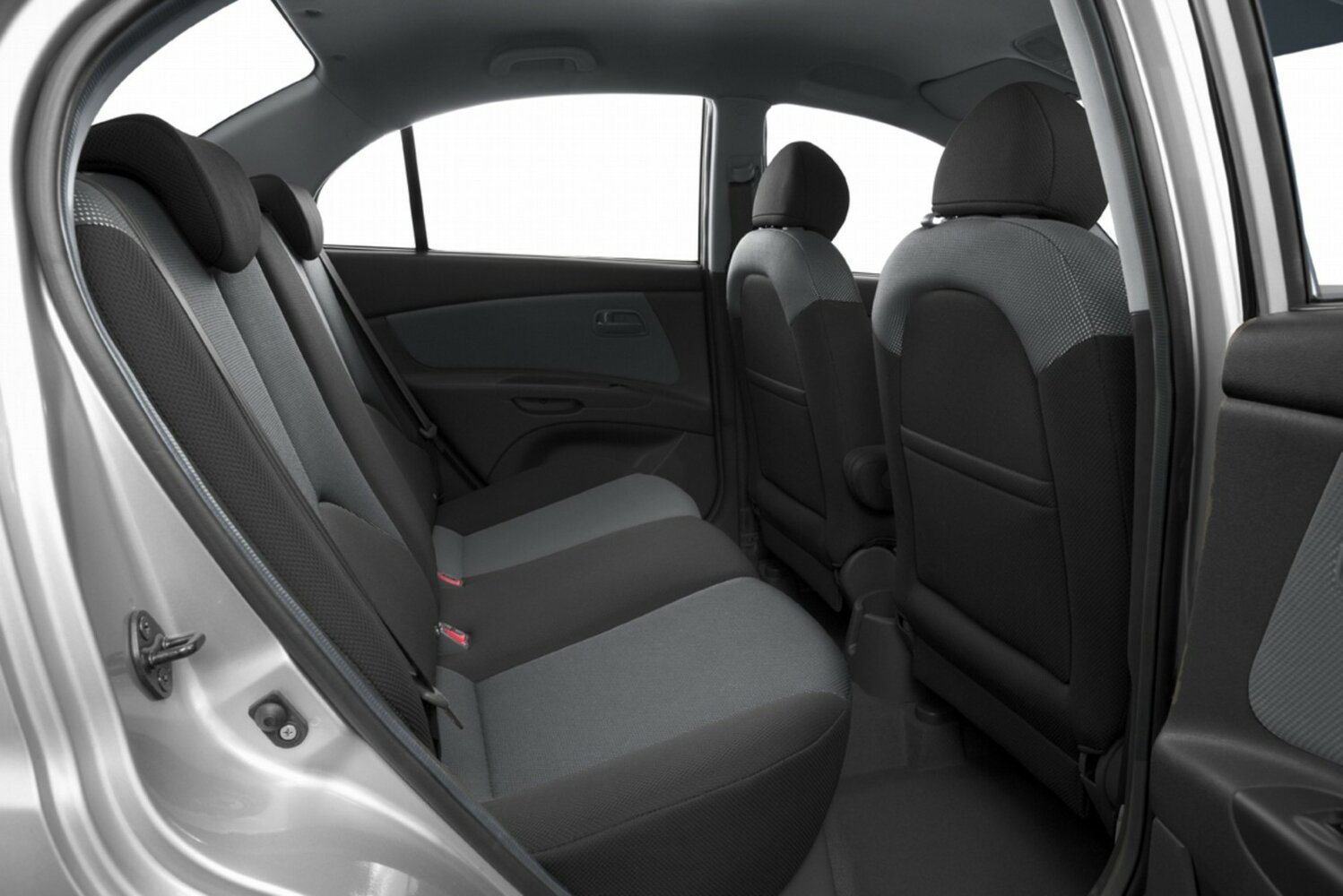 Kia Rio II, 2007, фото 11