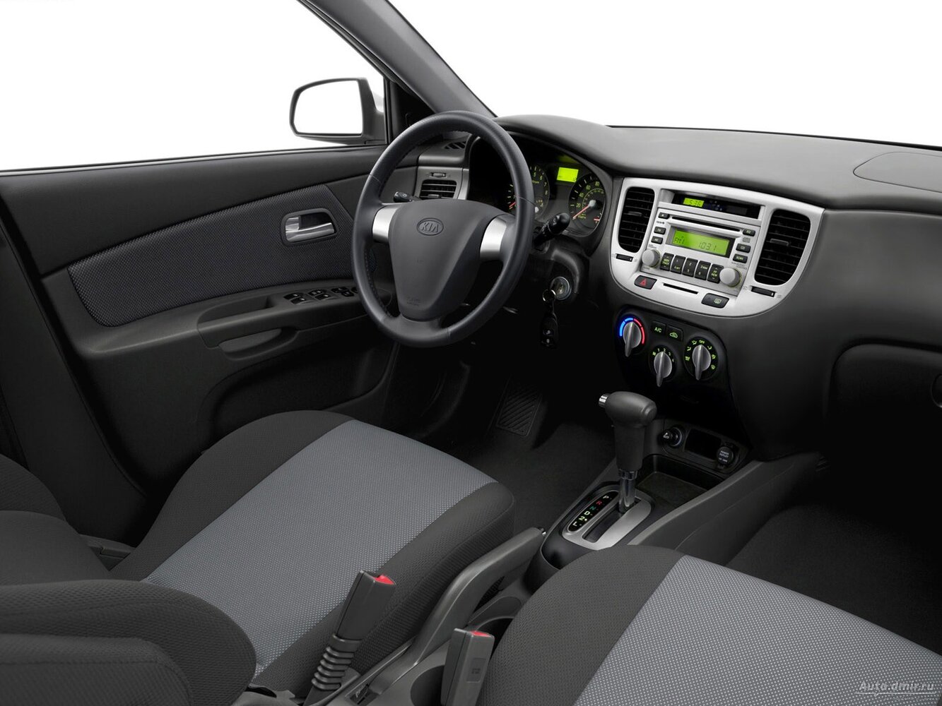 Kia Rio II, 2007, фото 13