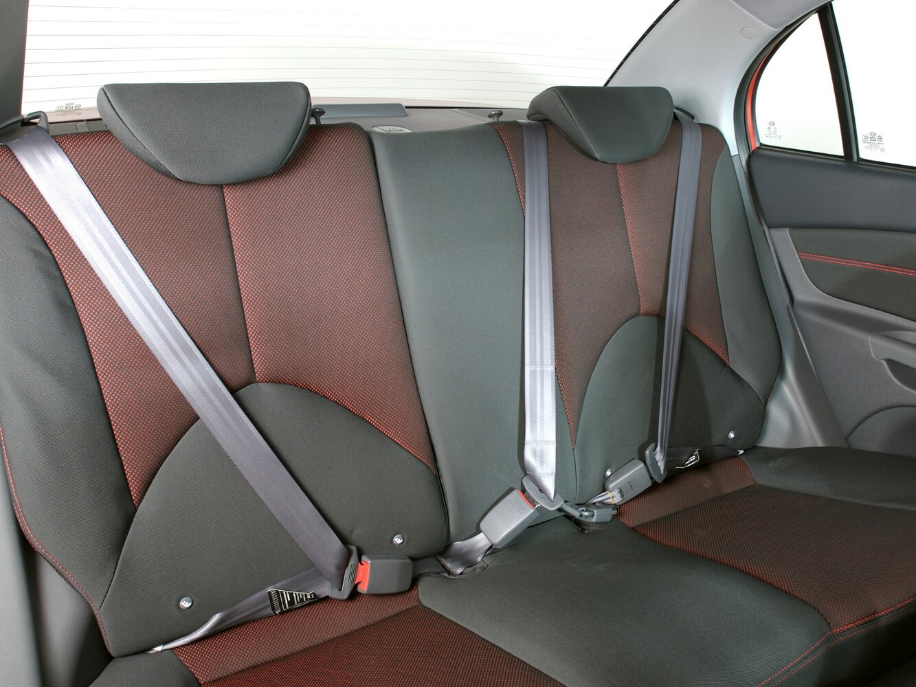 Kia Rio II, 2007, фото 12