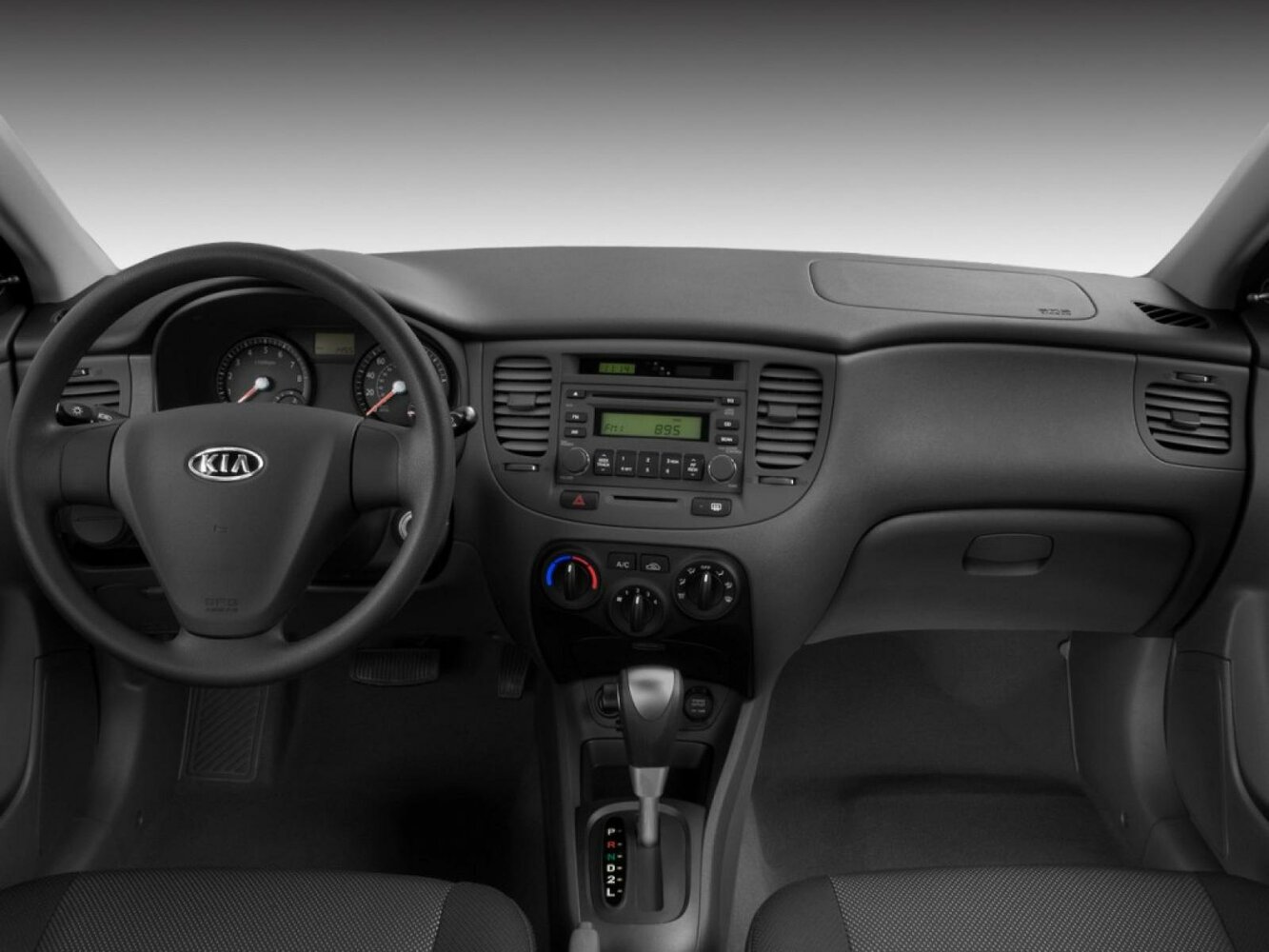 Kia Rio II, 2007, фото 6