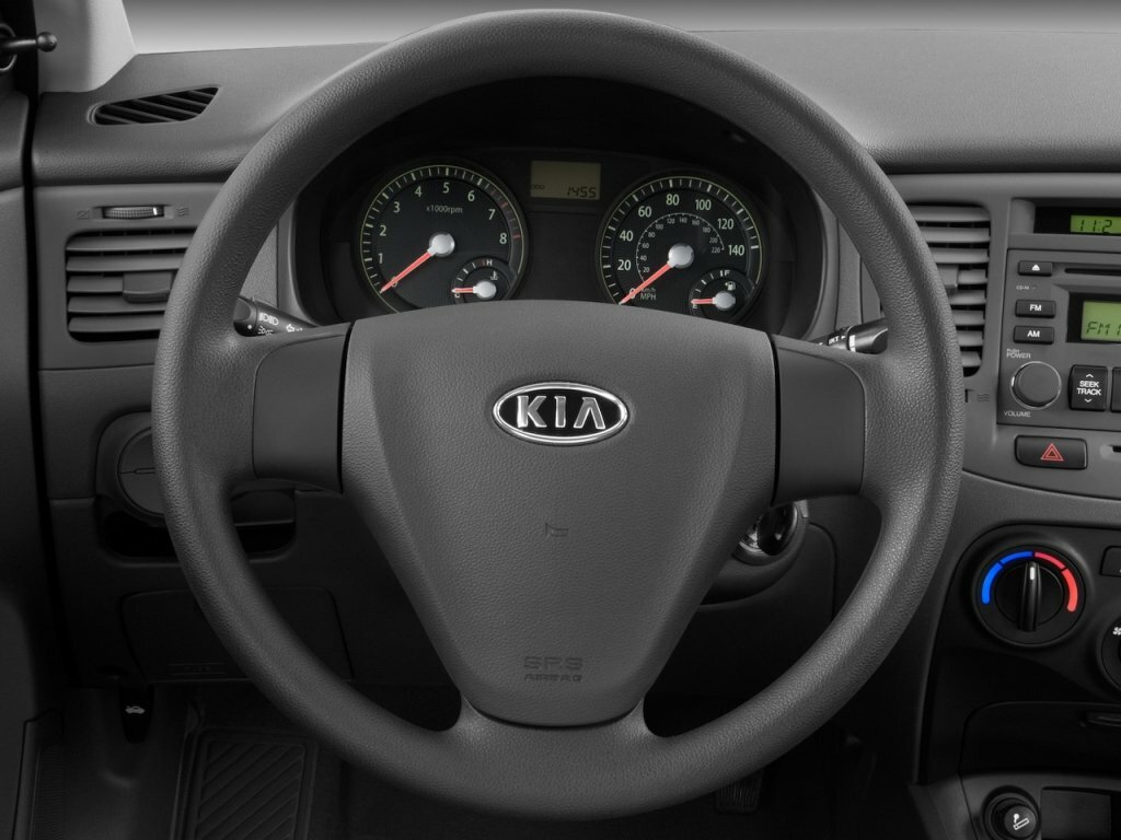 Kia Rio II, 2007, фото 7