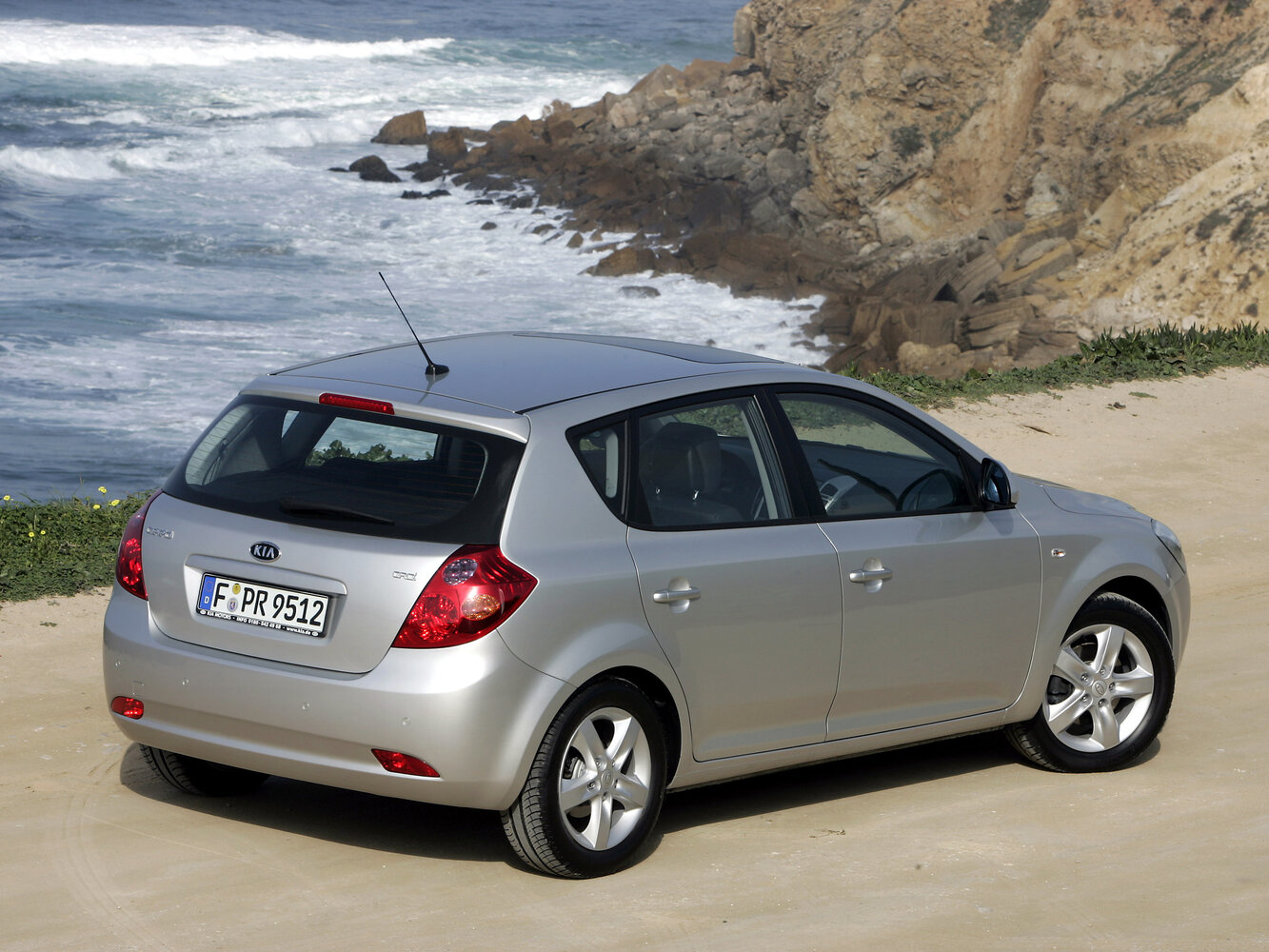 Kia Ceed I, 2008, фото 8