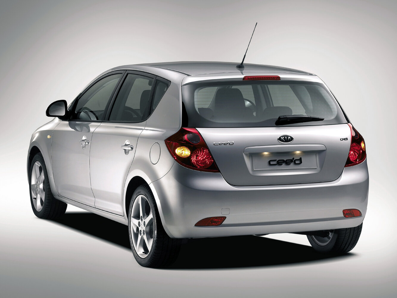 Kia Ceed I, 2008, фото 1