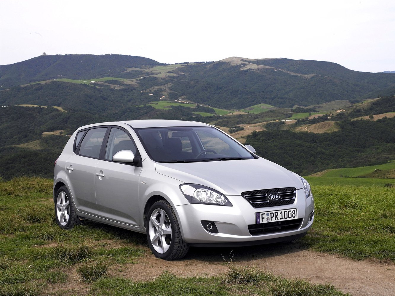 Kia Ceed I, 2008, фото 3
